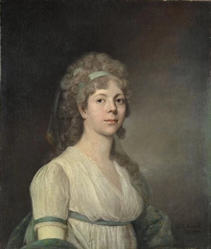 Ritratto di Maria Pavlovna della Russia